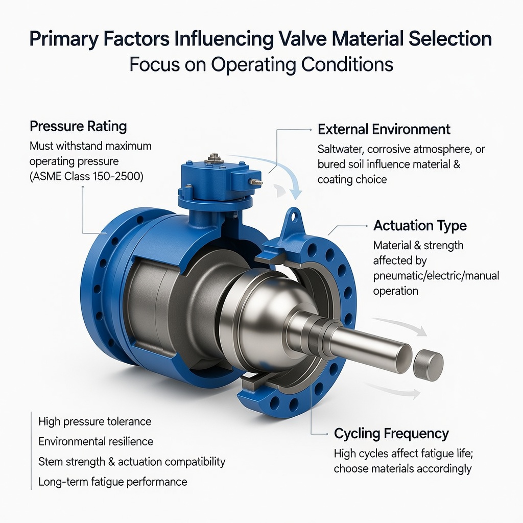 Diagram illustrating the internal components and working principle of a needle valve
